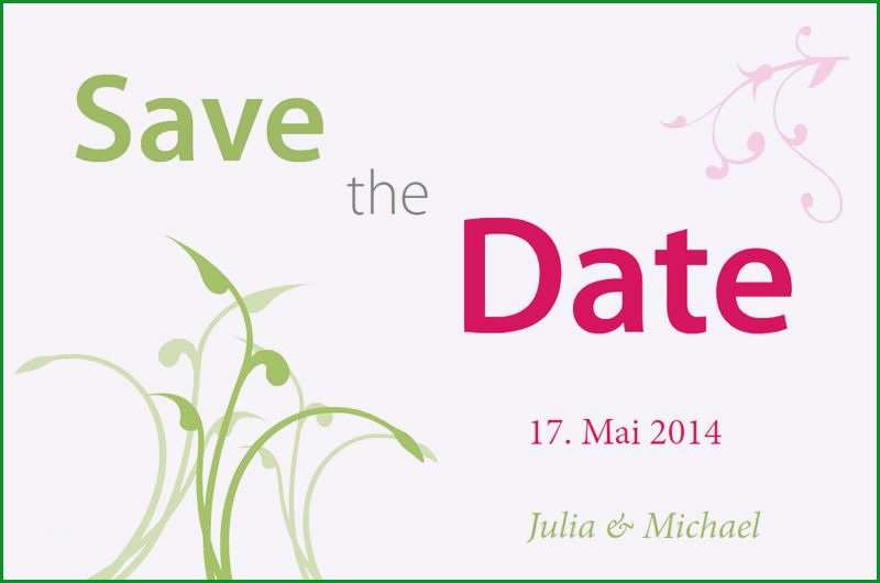 save the date karten vorlagen kostenlos