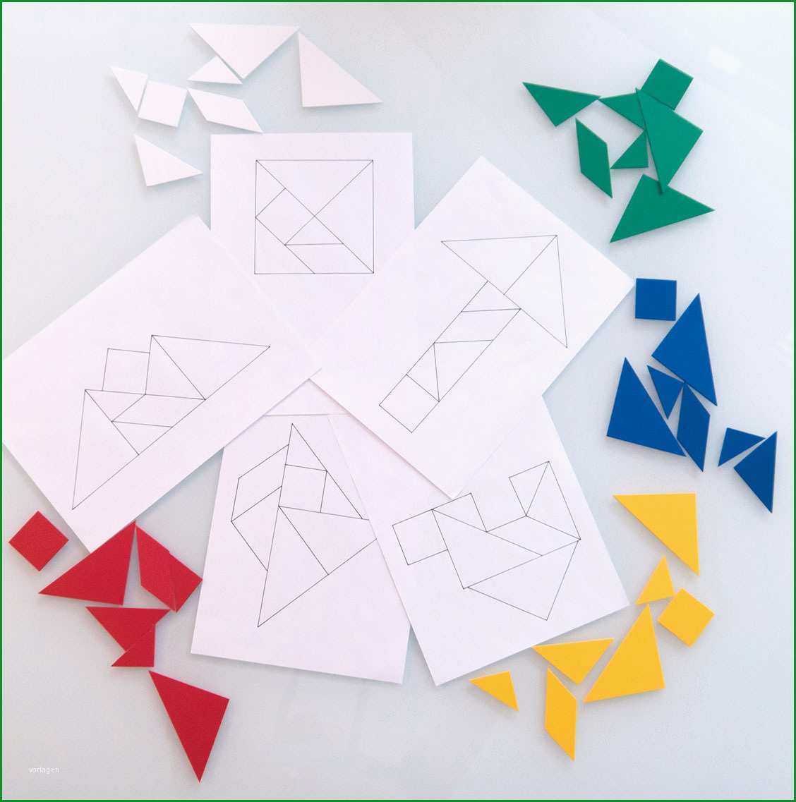 tangram vorlage