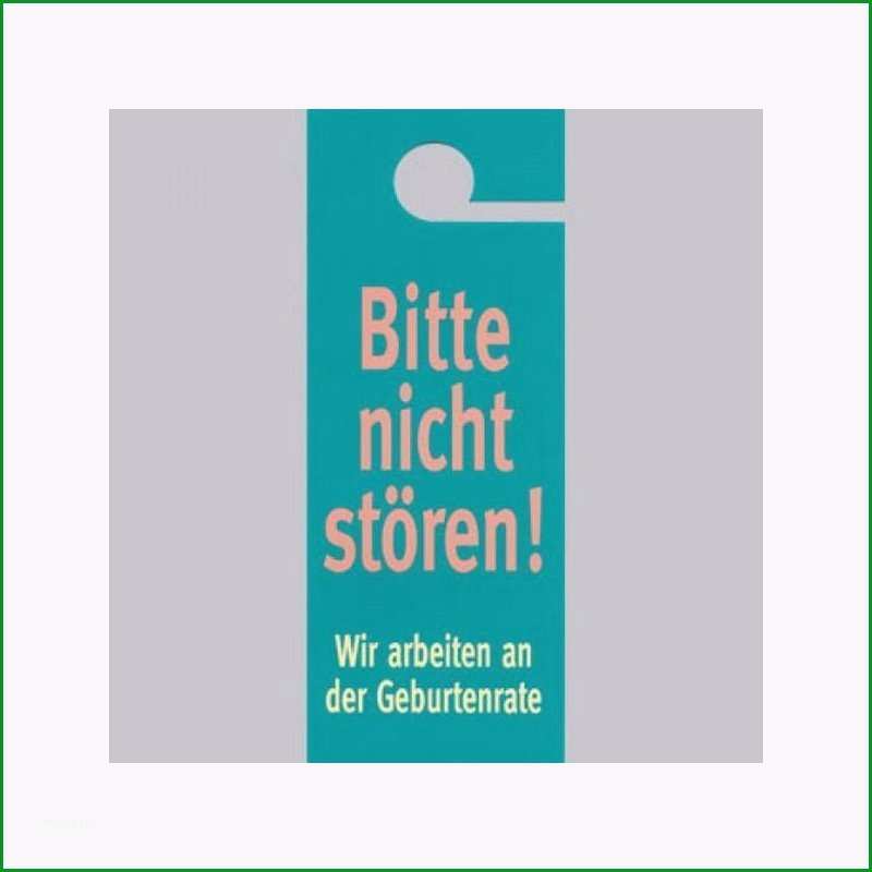 bitte nicht storen schild vorlage