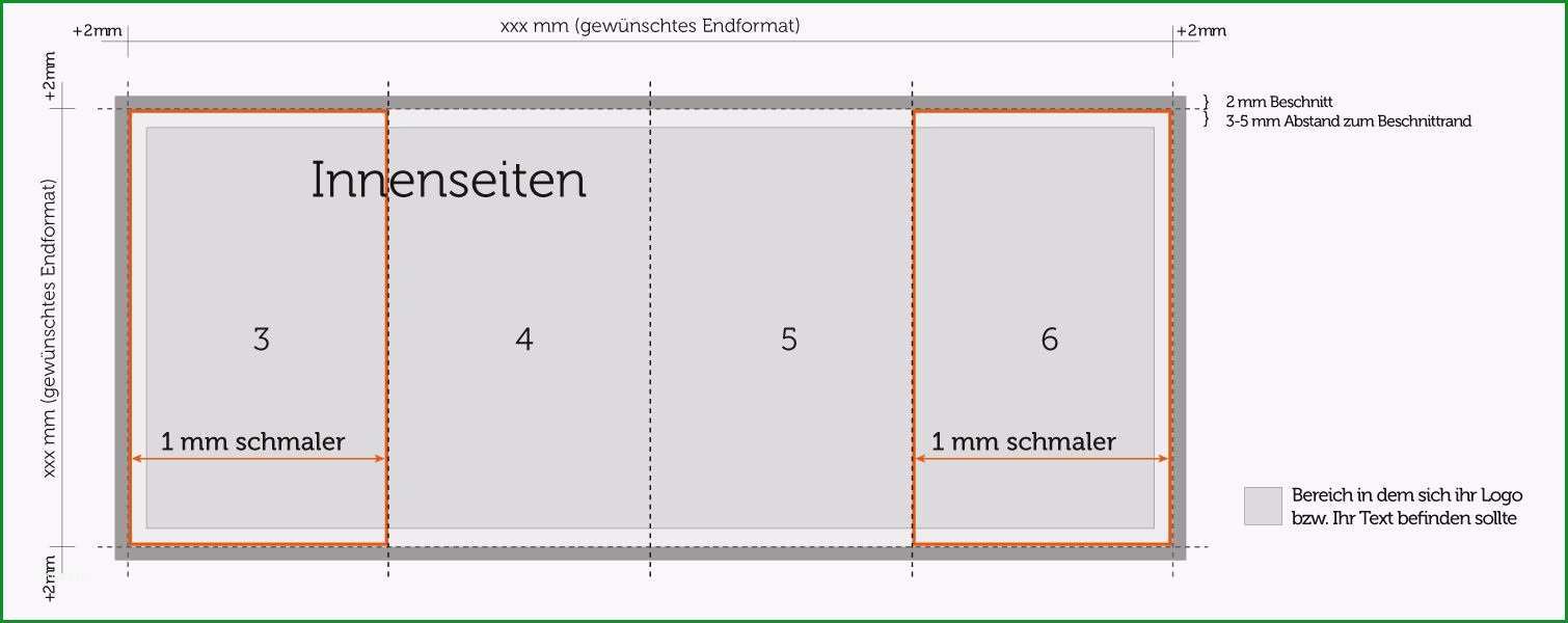 vorlage flyer indesign charmantfrohlich wissenswertes uber den altarfalz saxoprint blog