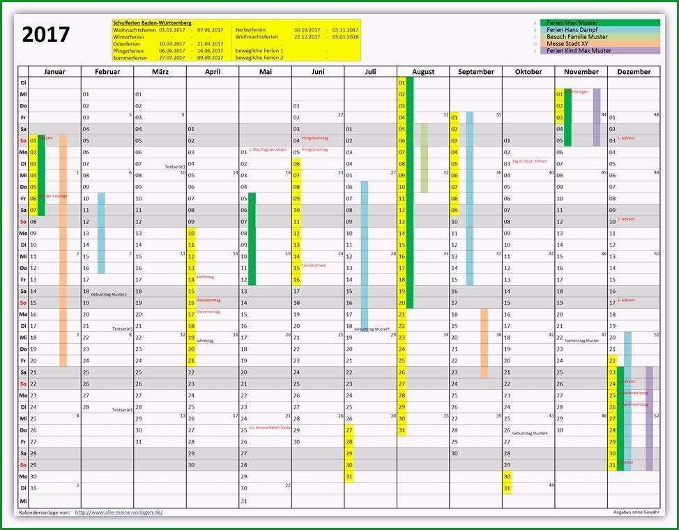 wartungsplan vorlage excel