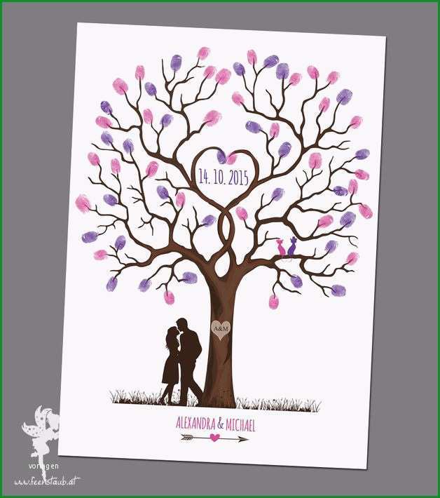 wedding tree vorlage kostenlos