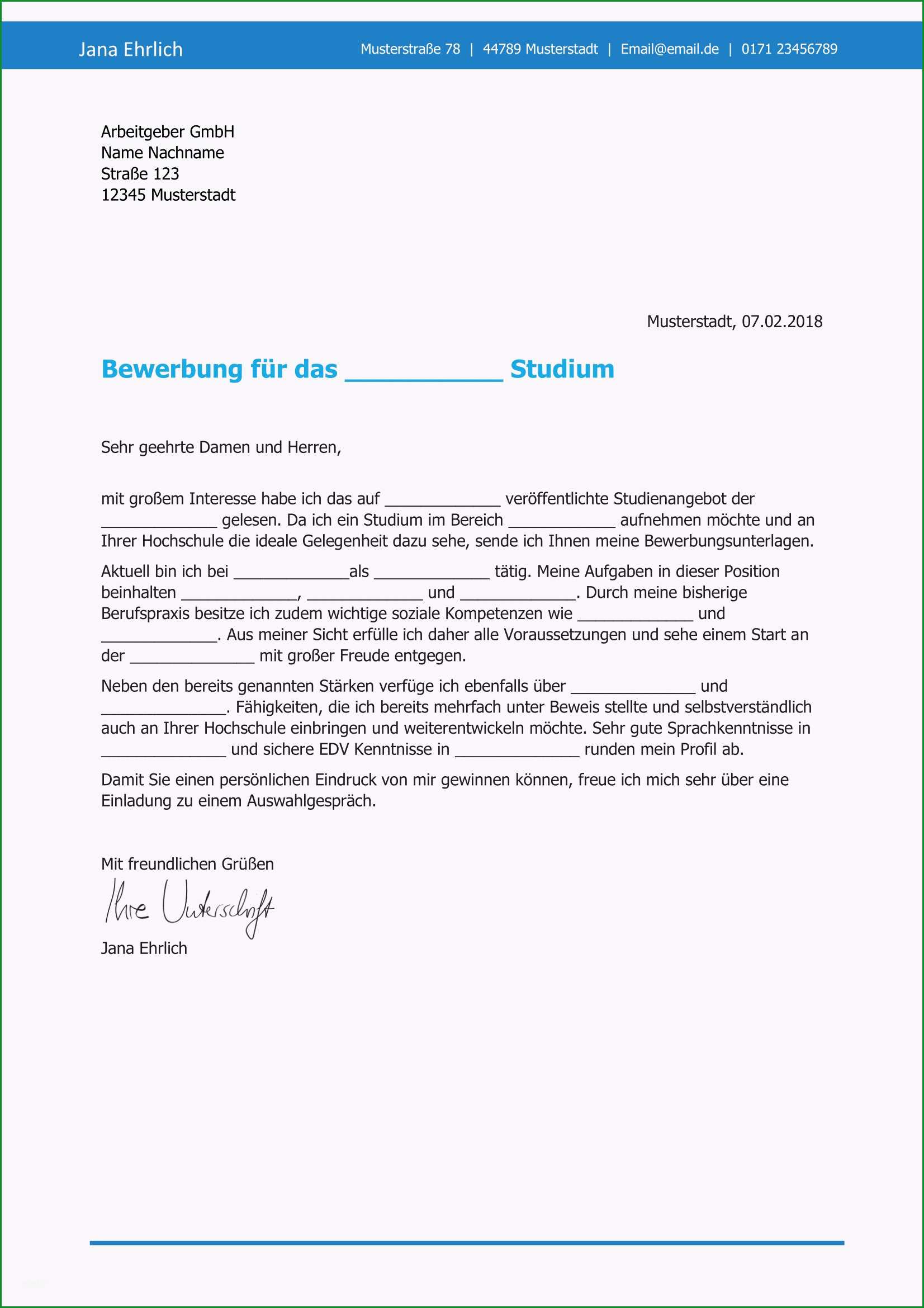 xing anschreiben