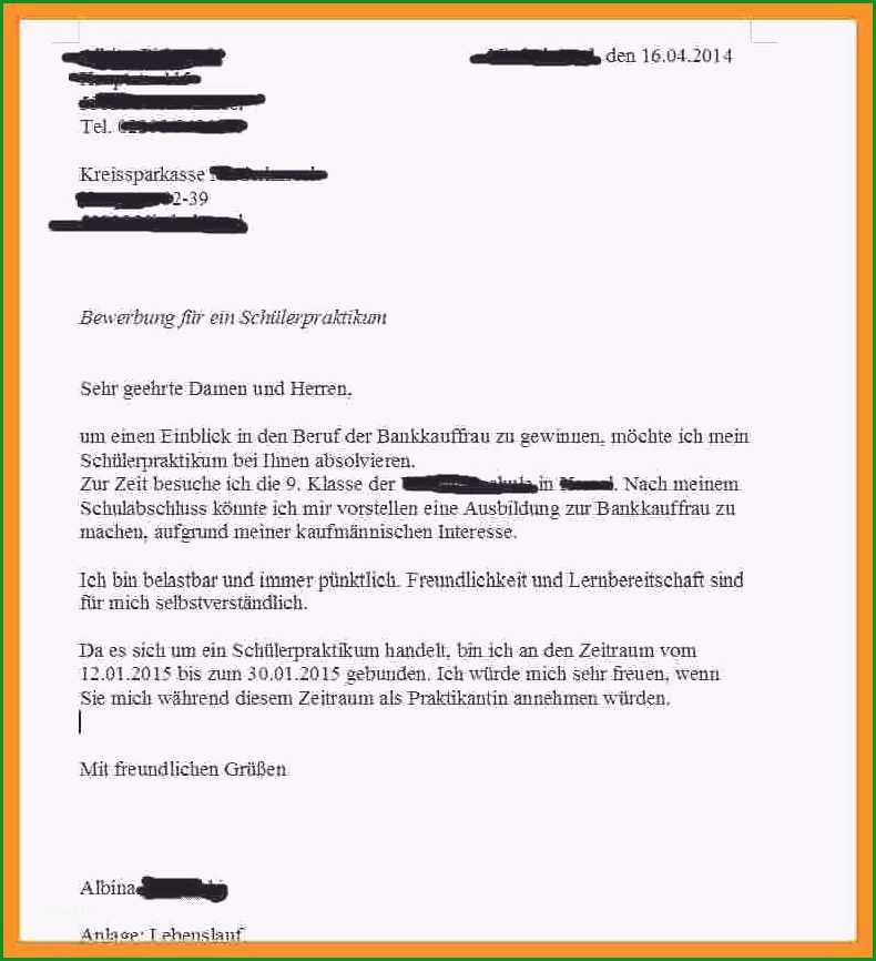 13 vorlage bewerbung fsj