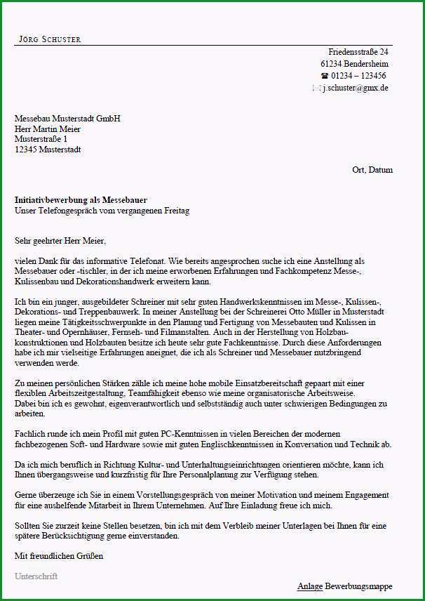 15 bewerbung als aushilfe vorlage