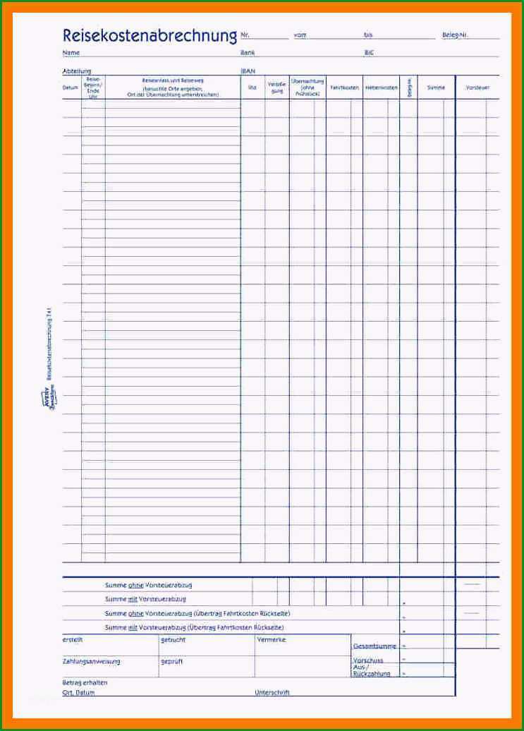 15 eigenbeleg vorlage excel