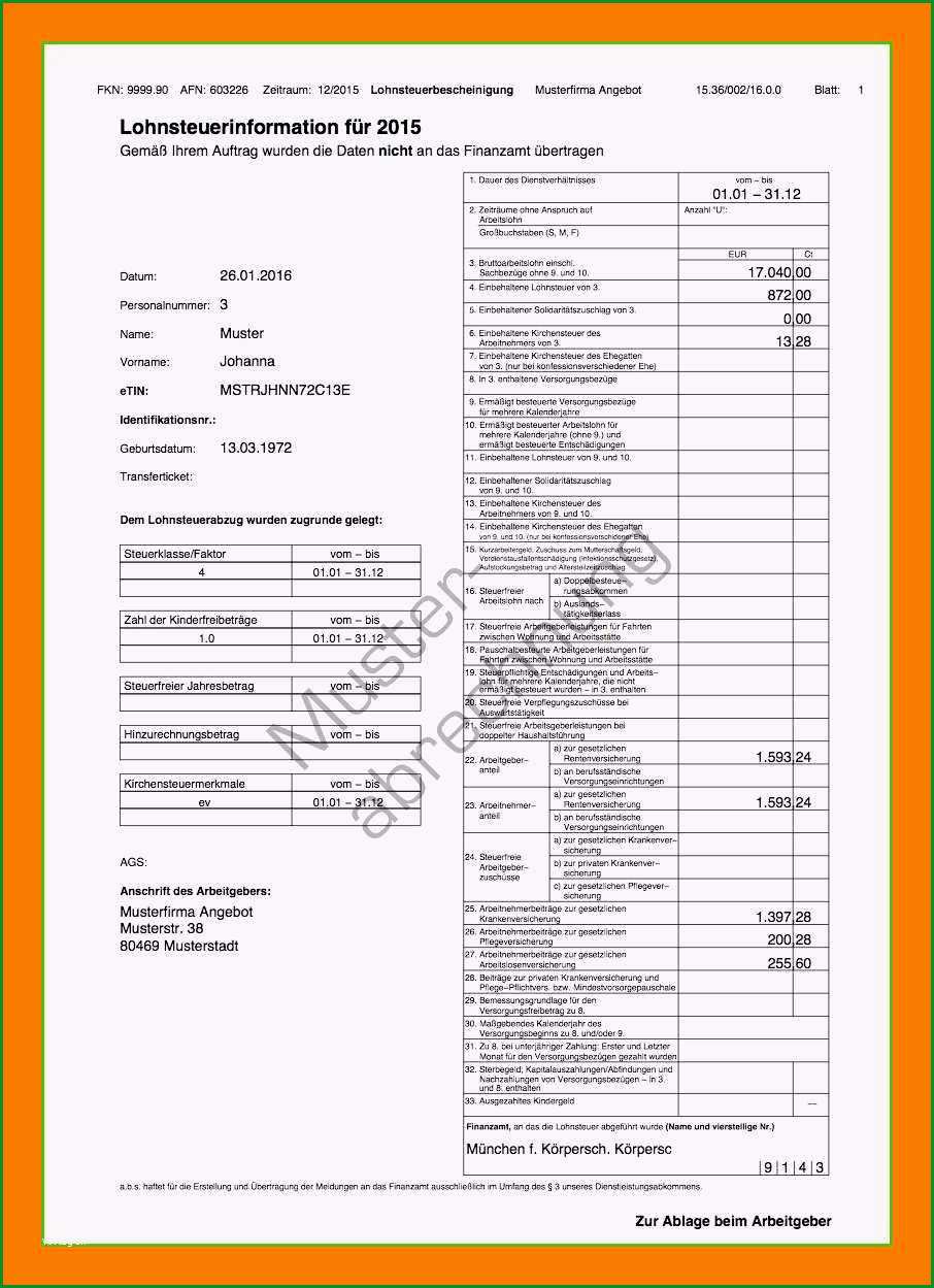 16 beispiel lohnabrechnung