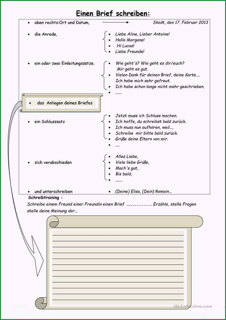 17 ex zuruck brief vorlage