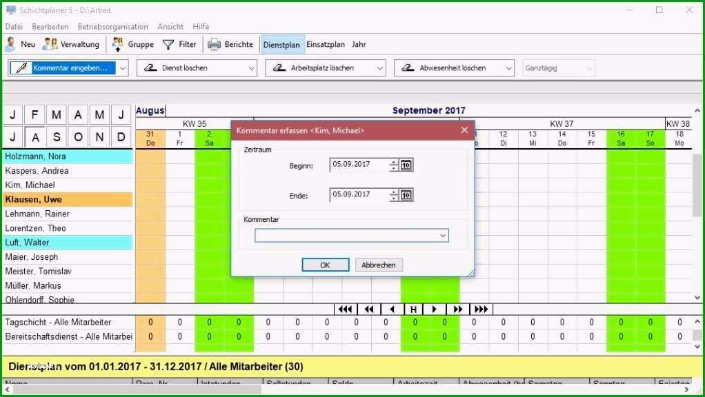 17 excel schichtplan vorlage