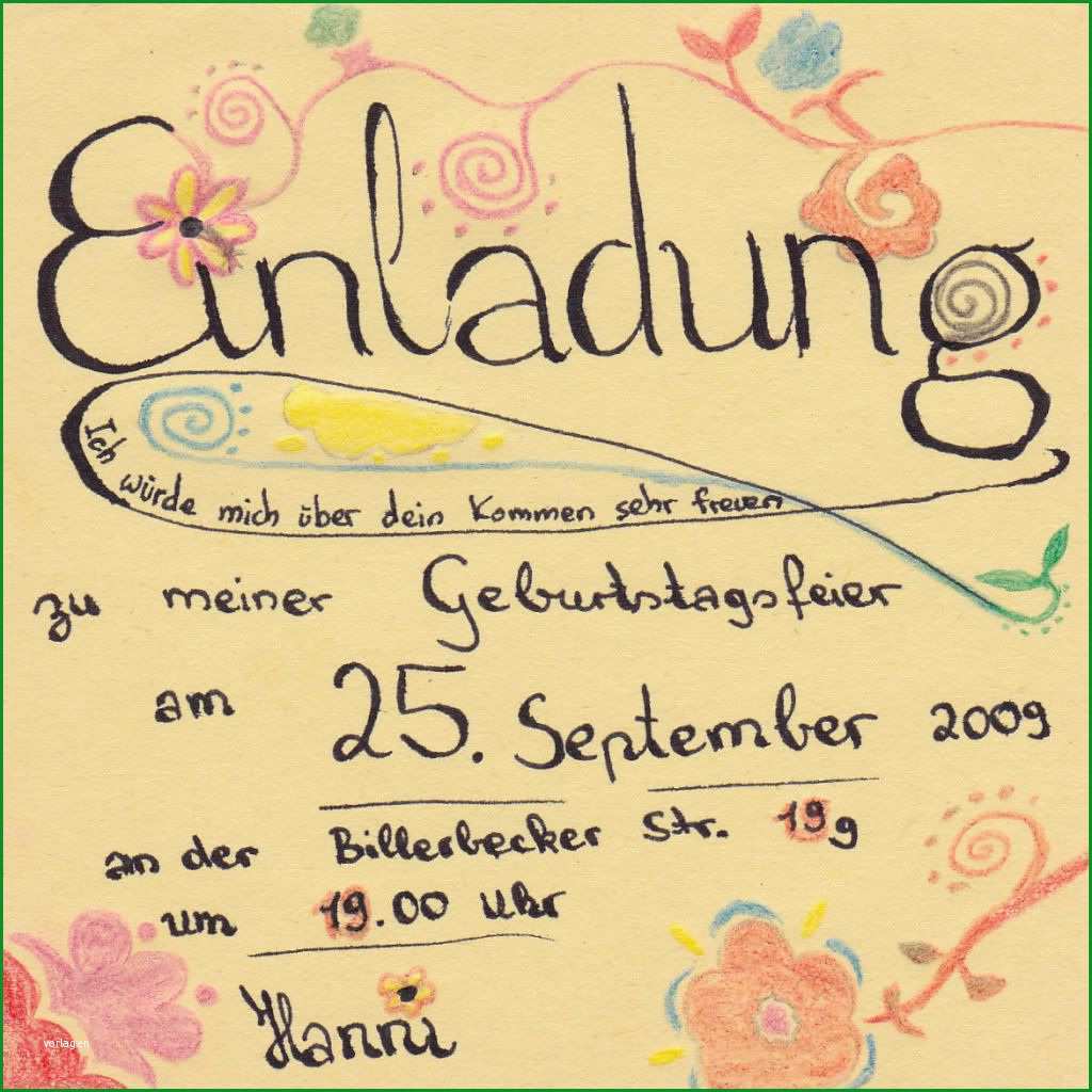 25 geburtstag einladung