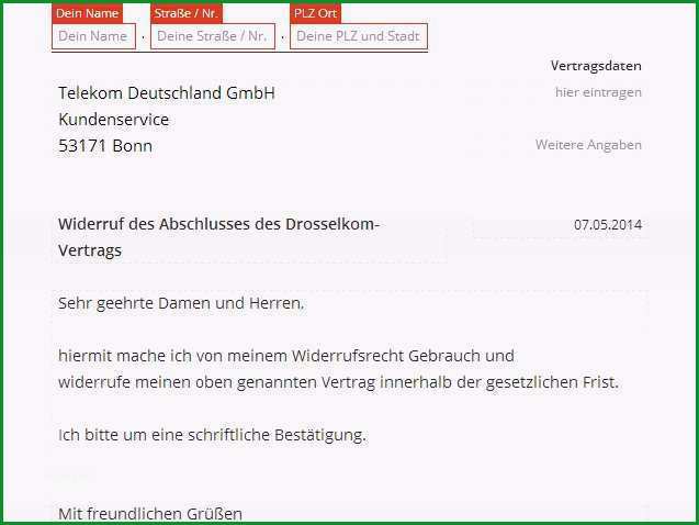 telekom handyvertrag kundigen vorlage pdf