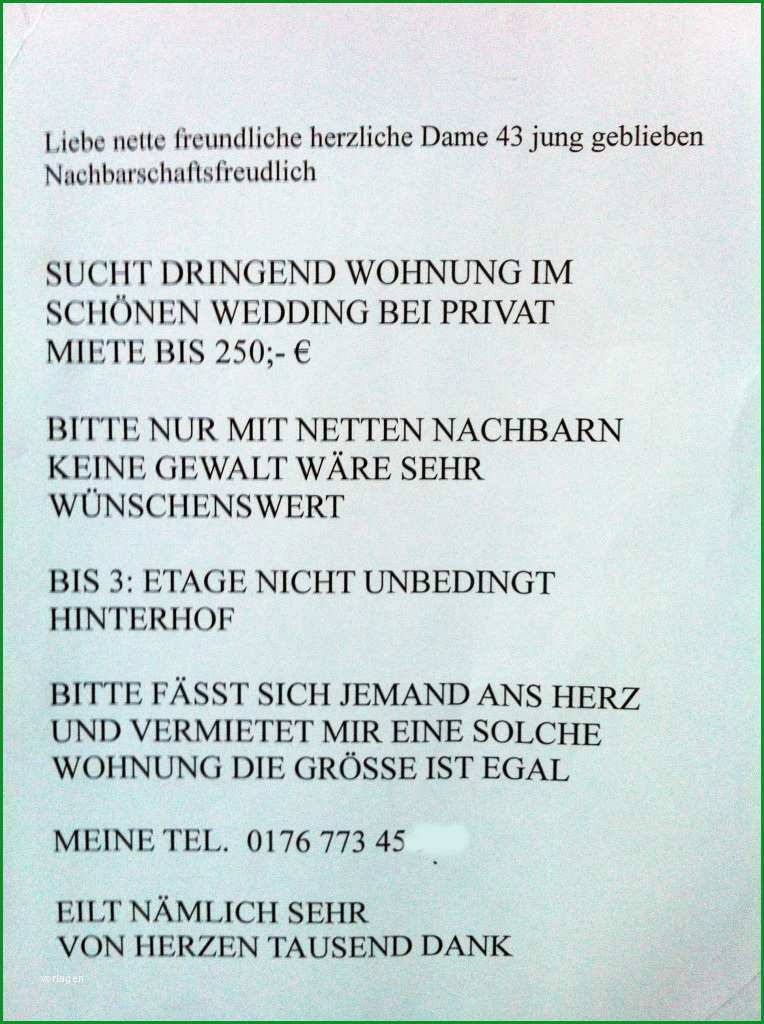 sechs zettel zeigen wie wohnungssuche in berlin wirklich geht b