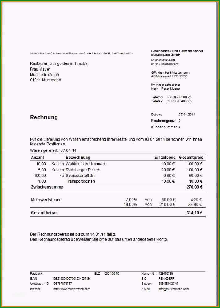 7 dauerrechnung muster