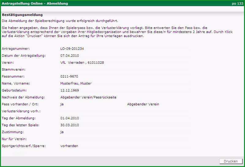 abmeldung fusballverein vorlage ja69t