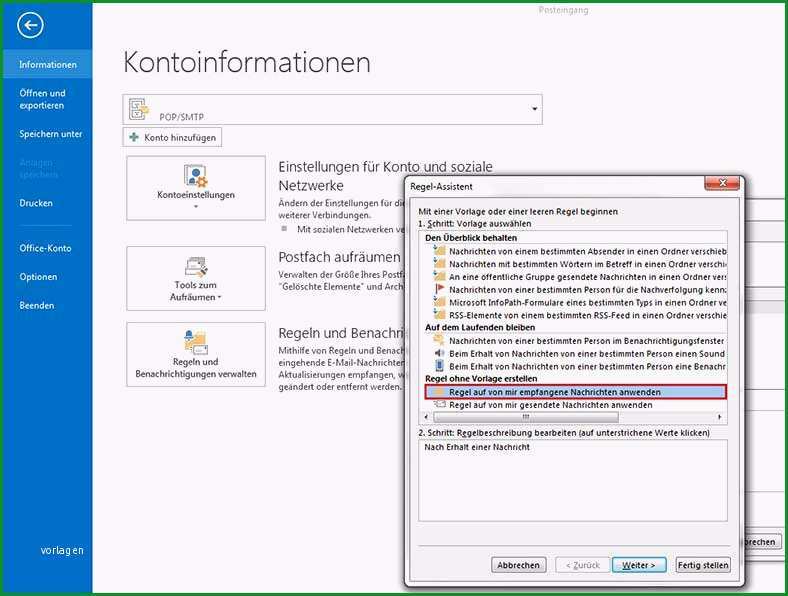 abwesenheitsnotiz in outlook 2013 einrichten dashoefer