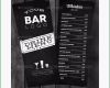Ausgezeichnet Bistro Lounge Bar Getränkekarte Cocktailkarte