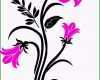 Ausgezeichnet Blume Blumen Lilien Tribal Aufkleber Wandtattoo Sticker