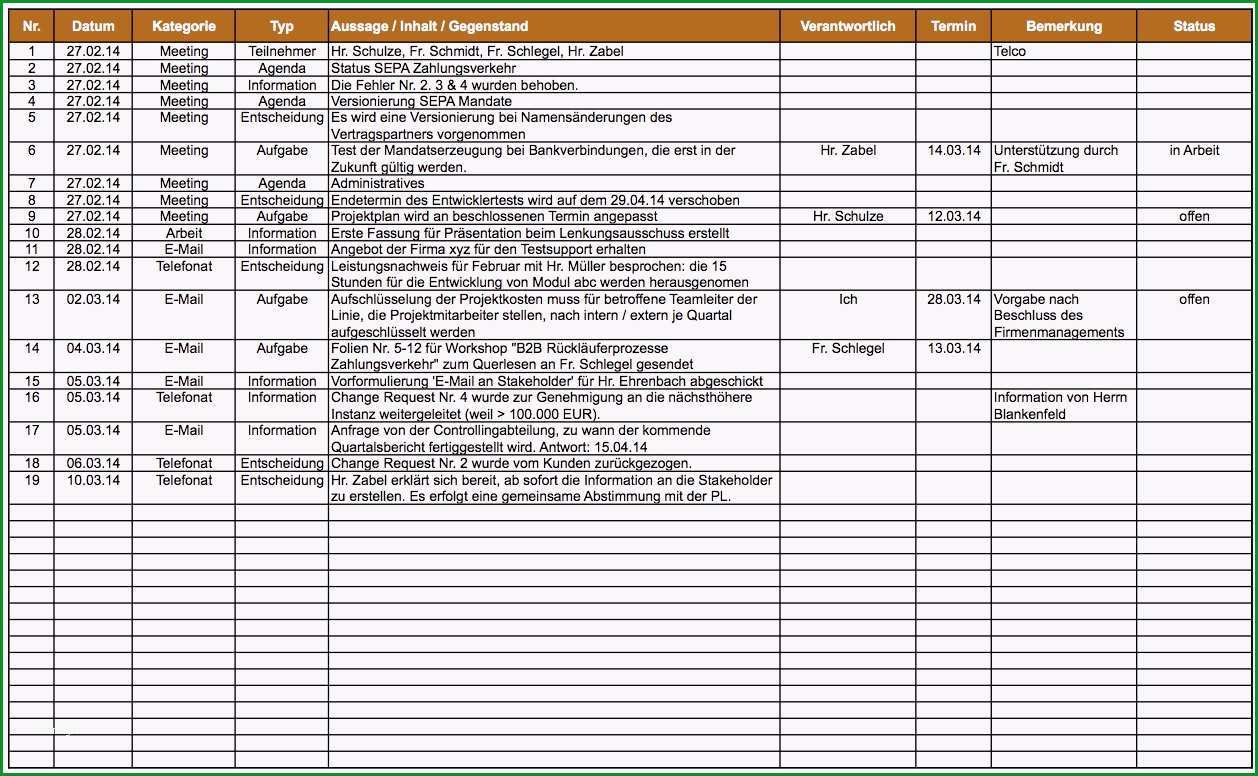 das projekttagebuch incl vorlagen fur excel und omnioutliner