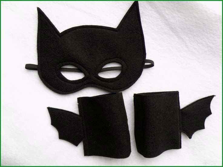 batman maske vorlage