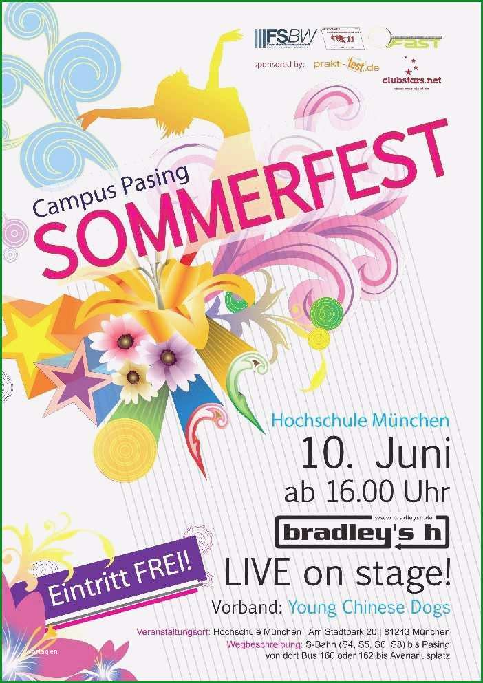 einladung sommerfest vorlage