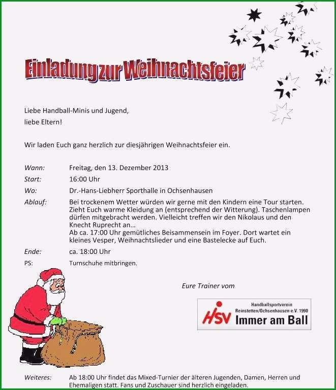 Vorlage Einladung Weihnachtsfeier Kollegen 22 Ideen Sie Kennen Müssen Kostenlos Vorlagen