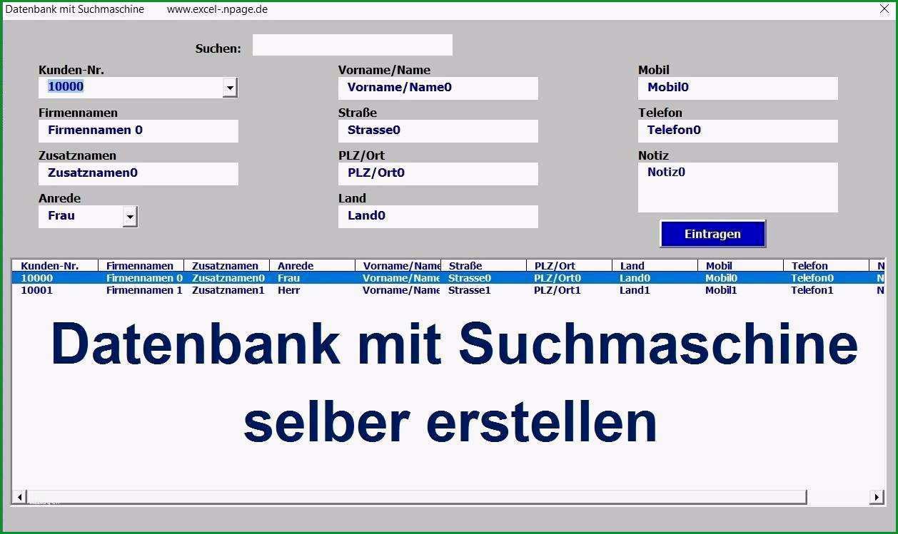 excel datenbank erstellen vorlage erstaunlich schon kundendatenbank vorlage excel ideen