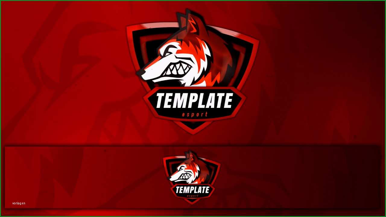 free gaming logo banner template gaming esports clan logo psd eefce a3d3dc1c396e