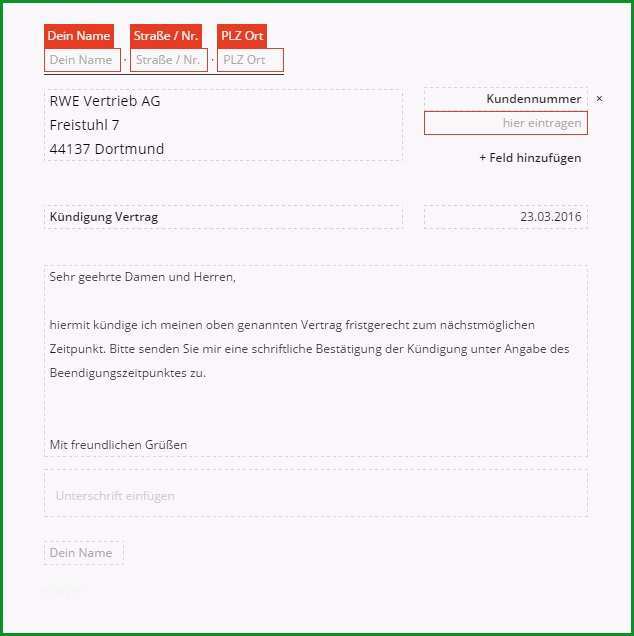 Ausgezeichnet Gasanbieter Kündigung Vorlage Download Chip