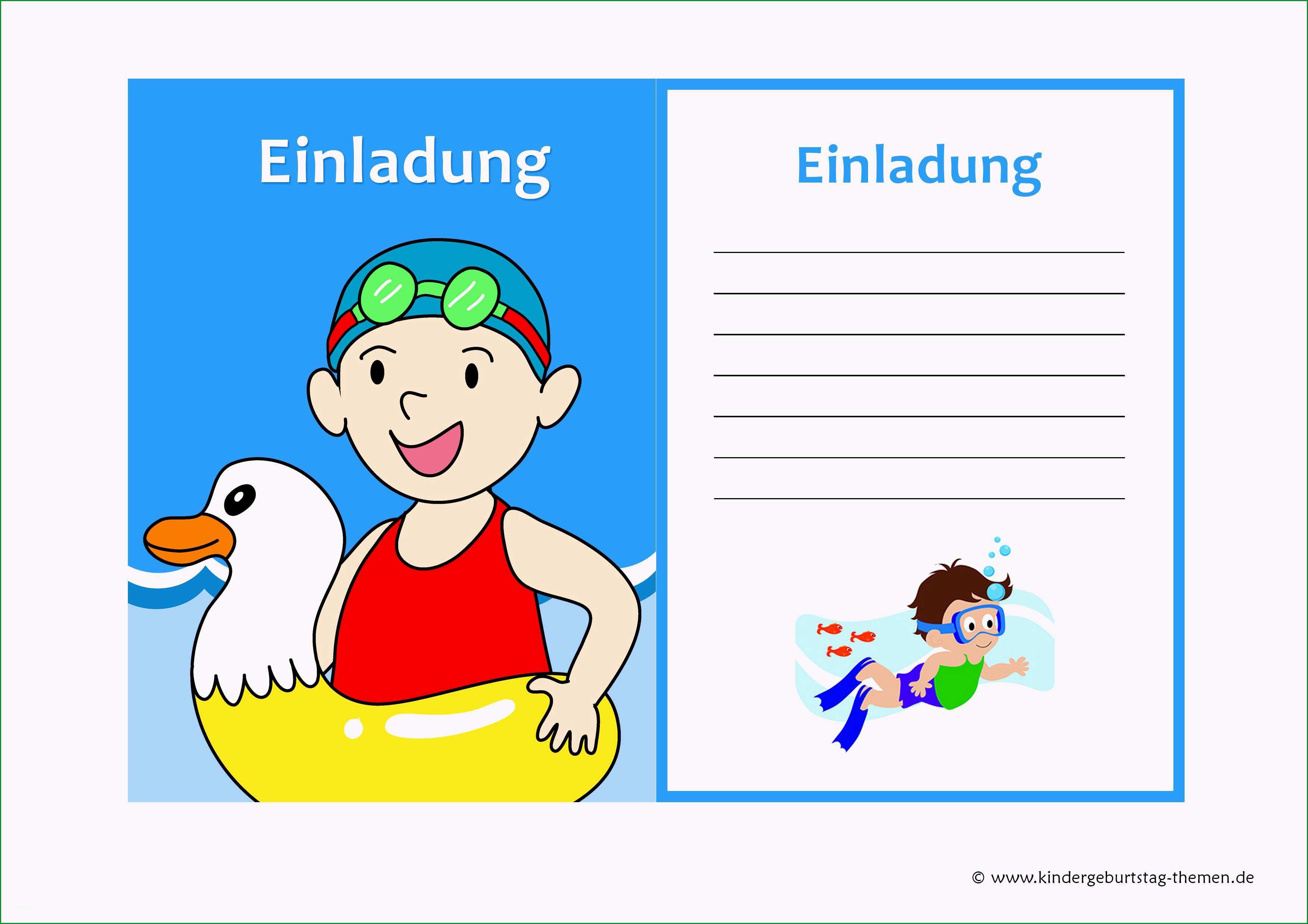 geburtstagseinladung kinder vorlage