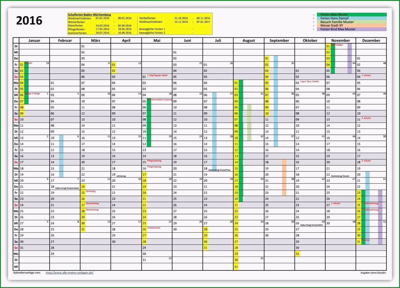 wartungsplan vorlage excel