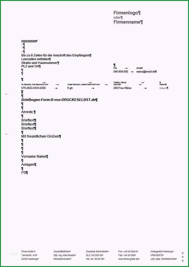 geschaftsbrief vorlage din 5008 schonste drucke selbst kostenlose layout briefvorlagen fur word