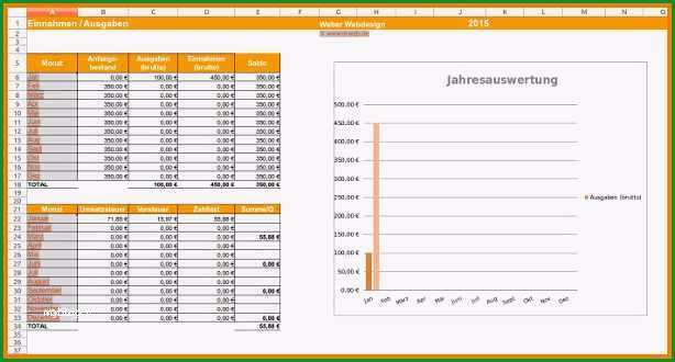 gewinnermittlung excel vorlage kostenlos wunderbar 9 einnahmen ausgaben excel