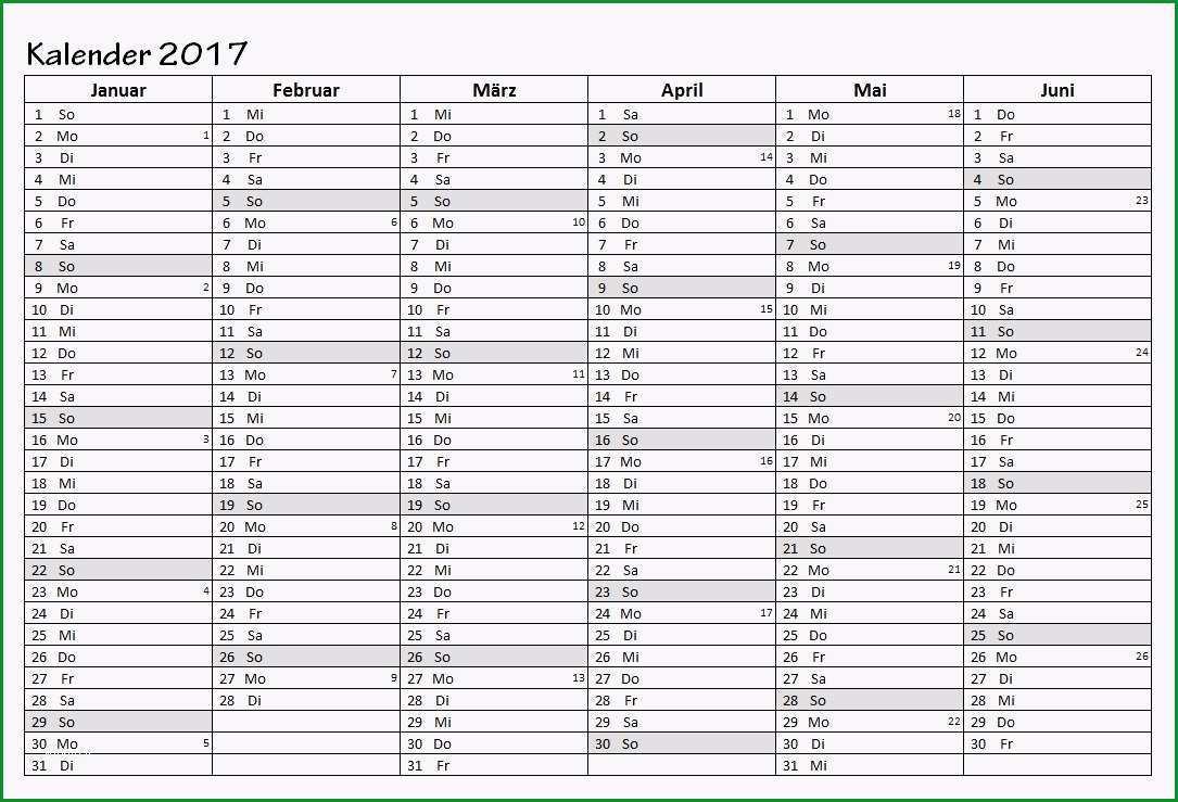 kalender 2016 vorlage kalender 2017 vorlagen zum ausdrucken pdf excel 2