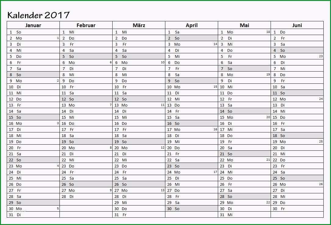 kalender 2016 vorlage kalender 2017 vorlagen zum ausdrucken pdf excel 2