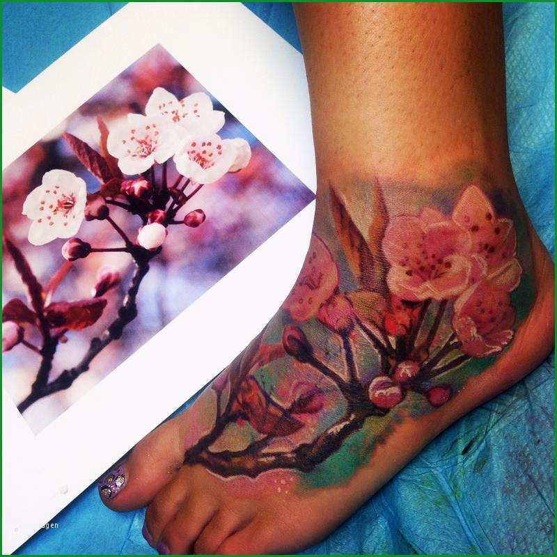Ausgezeichnet Kirschblüten Tattoo Was Macht asiatische Tätowierung