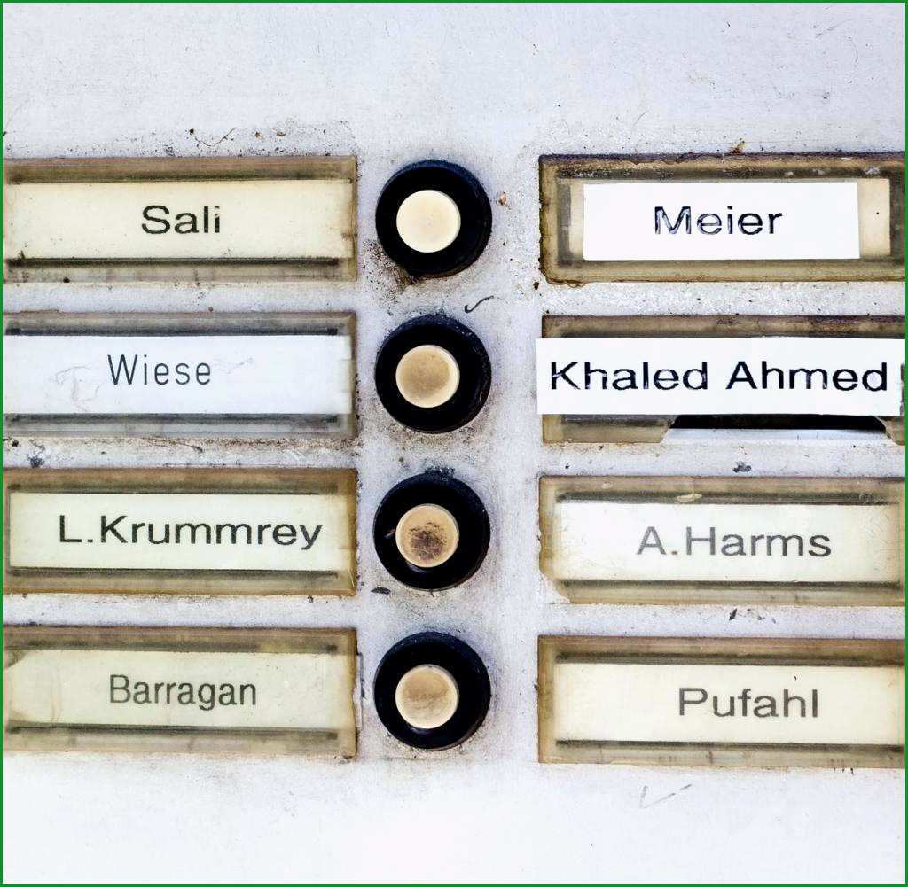 klingelschild briefkastenschild gravur koln vorlage kostenlos drucken