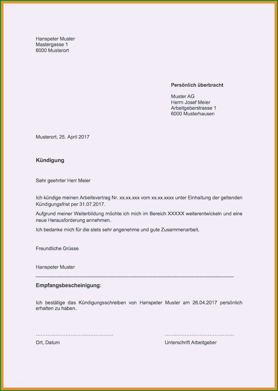 kndigung arbeitsvertrag muster arbeitgeber pdf muster und vorlage kuendigung arbeitsvertrag per email pdf