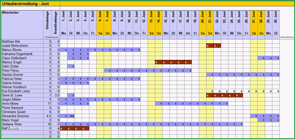 urlaubsplaner jgm software