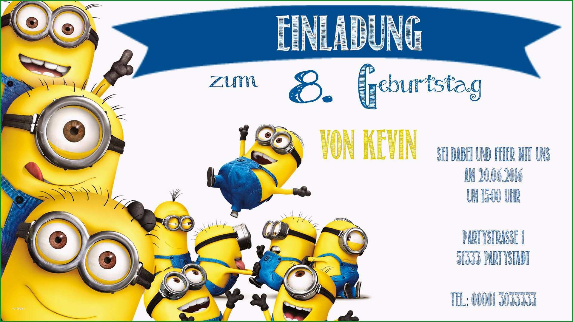 Fantastisch Minions Vorlage Im Jahr 2019 5