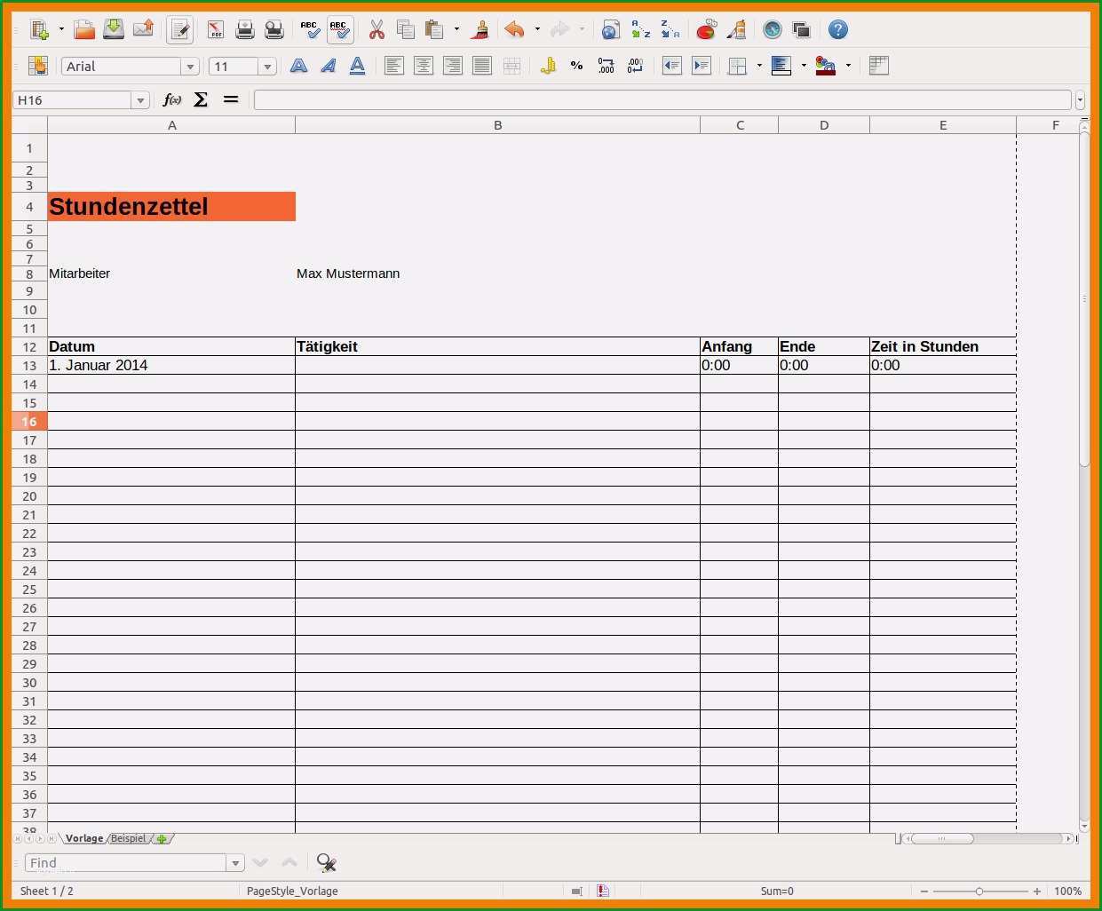 ordnerrucken vorlage excel hubsch 6 stundenzettel formular