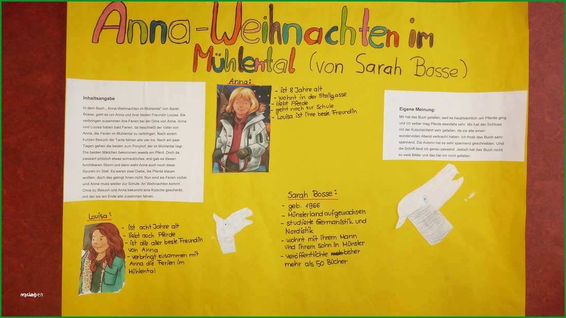 plakat gestalten schule vorlage erstaunlich praferenz buchprasentation 2 klasse beispiel nr92