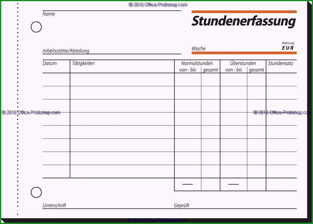 rapportzettel vorlage pdf gute rapportzettel vorlage handwerk hubsch sigel