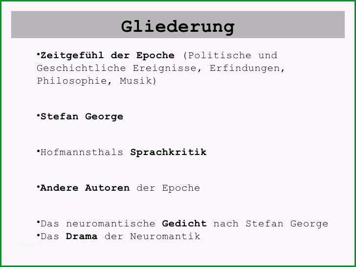 referat zur neuromantik