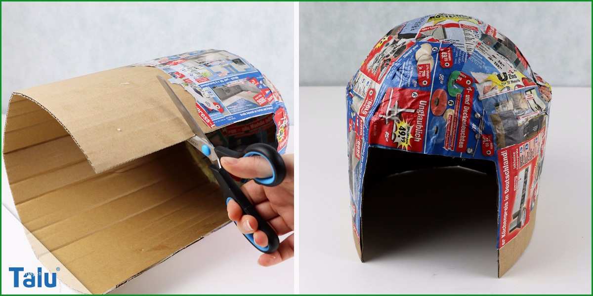ritterhelm basteln