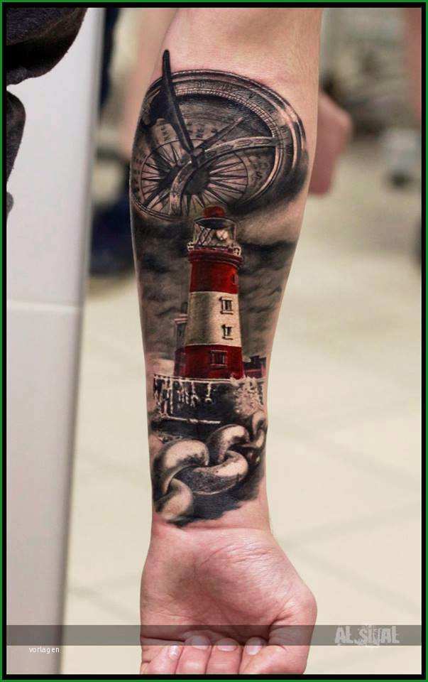 selten leuchtturm tattoo vorlage