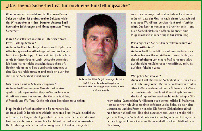 sicherheitstipps fur webmaking interview 9778