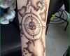 Ausgezeichnet Tattoo Kompass Weltkarte Body Temple Potsdam