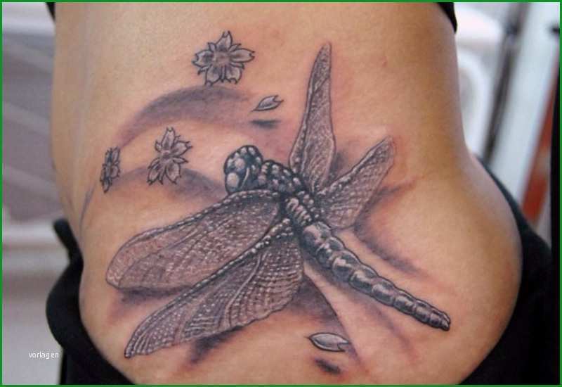 tattoo libelle