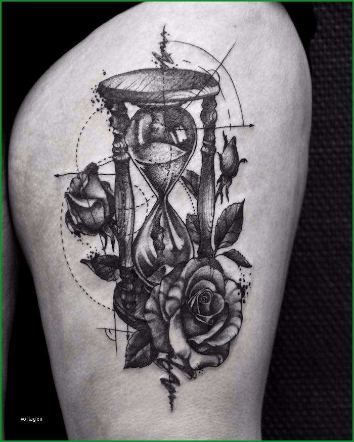 tattoo motive sanduhr