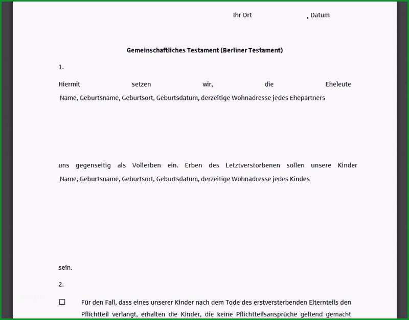 testament vorlage kostenlos en wie schreibe ich ein testament vorlagen wie schreibe ich ein